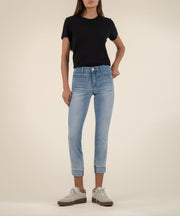 Amy Crop Straigh Leg, Petite