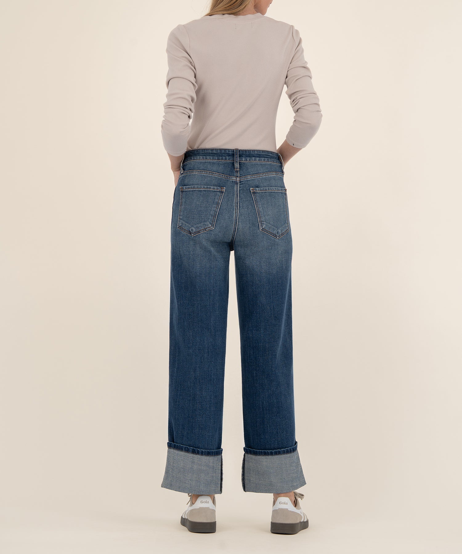 Sienna High Rise Straight Leg, Petite