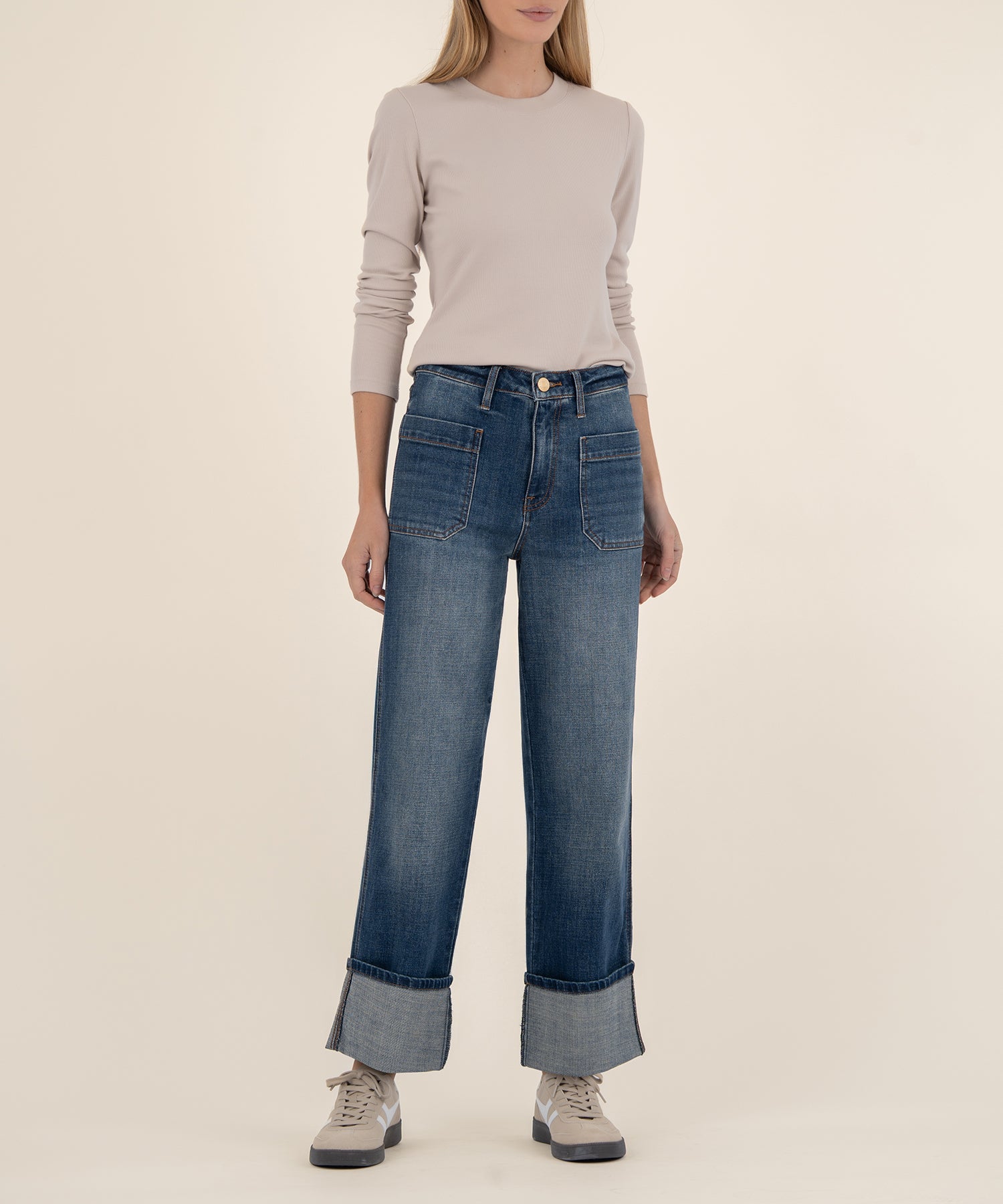 Sienna High Rise Straight Leg, Petite