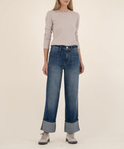 Sienna High Rise Straight Leg, Petite