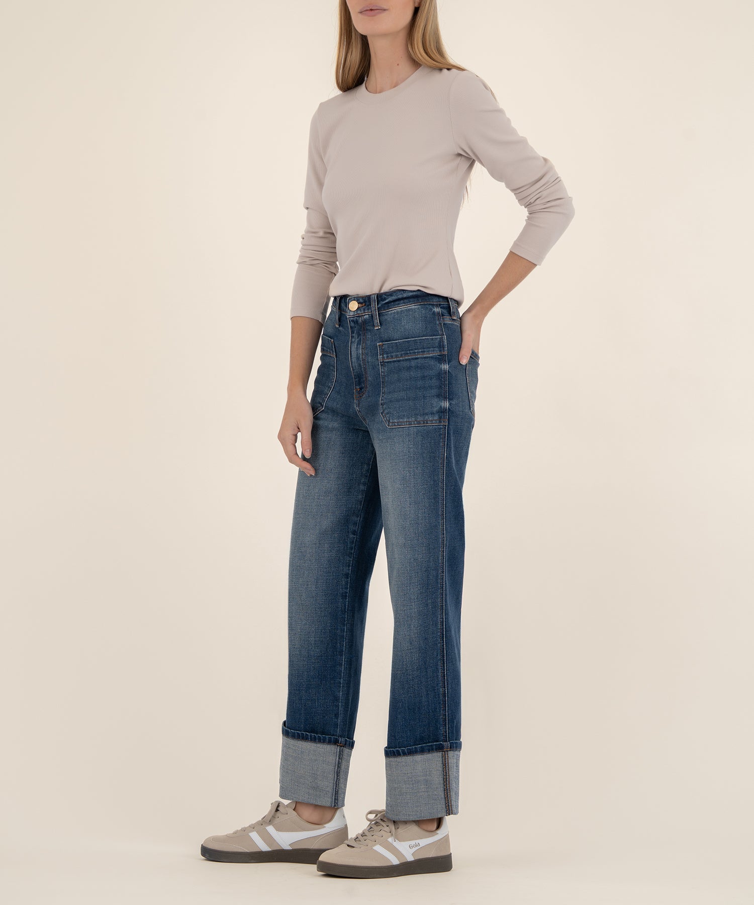 Sienna High Rise Straight Leg, Petite