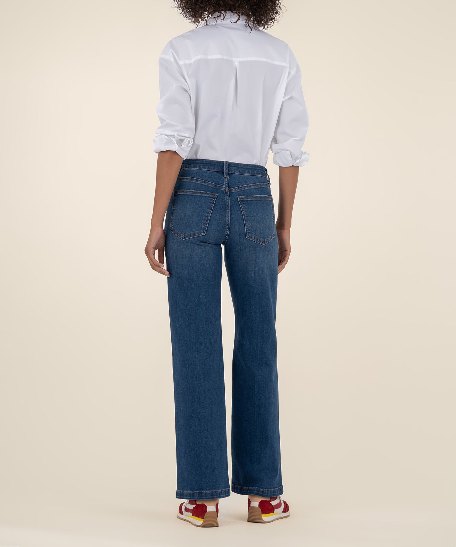 Jean High Rise Wide Leg, Petite