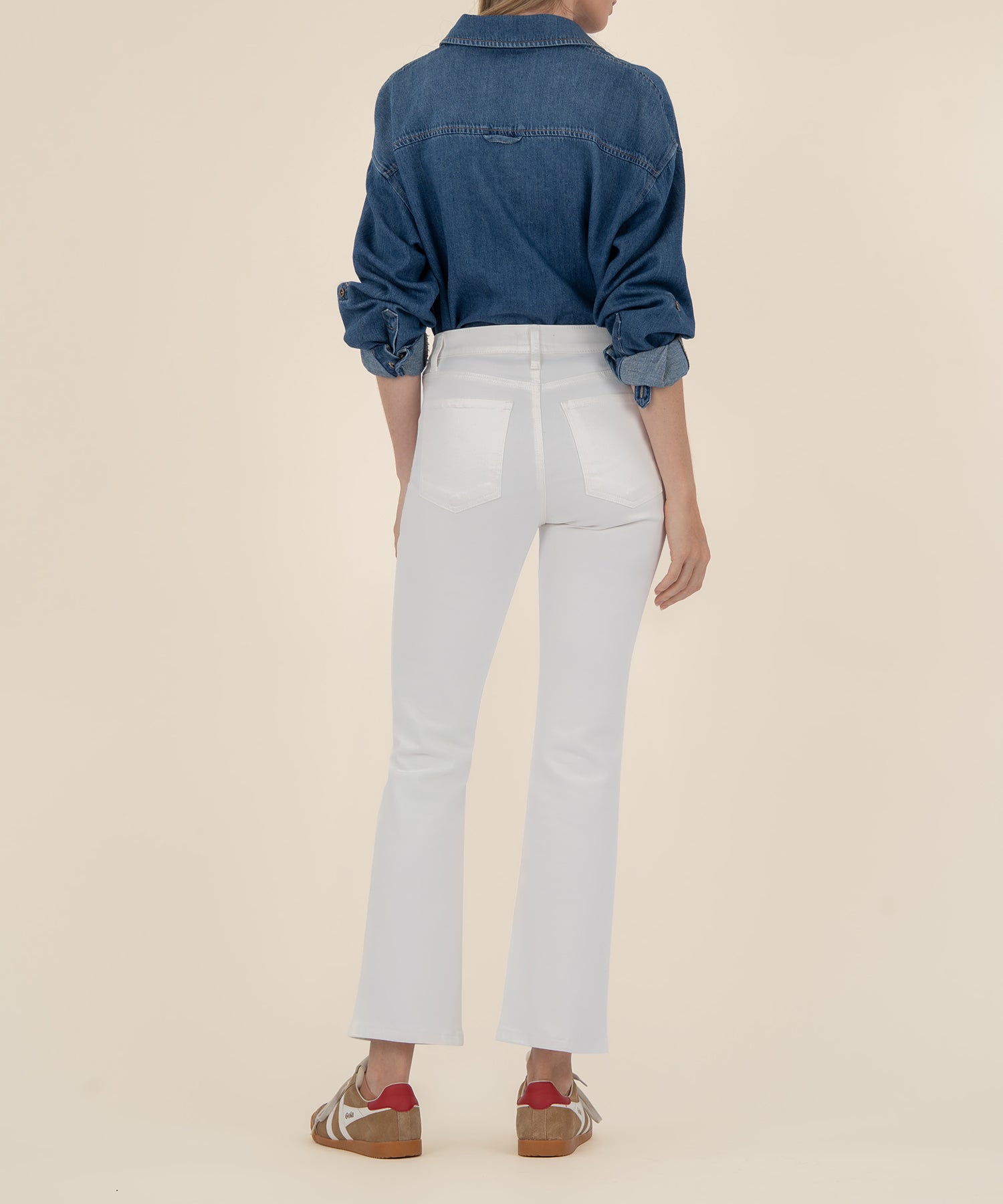 Kelsey High Rise Ankle Flare
