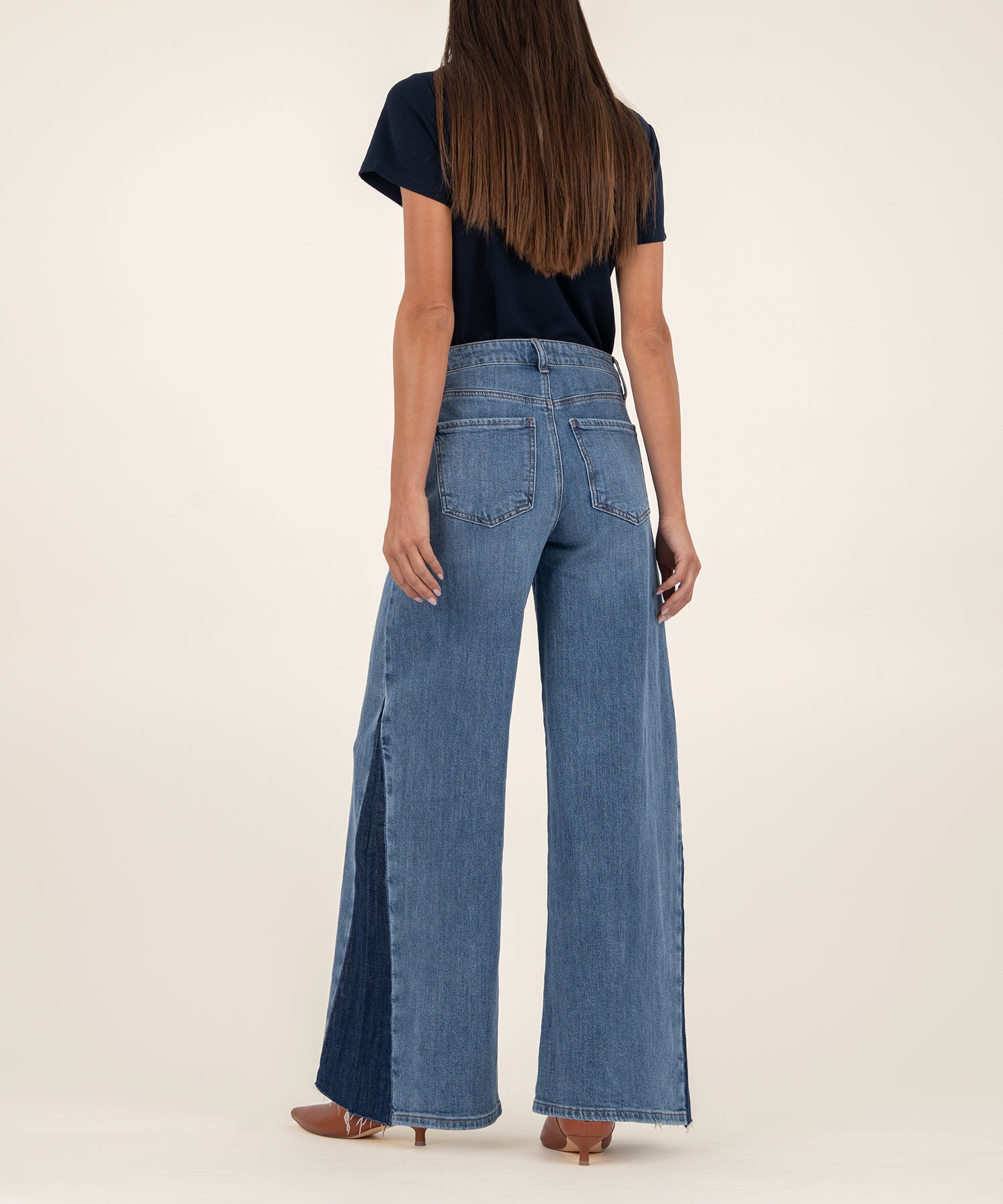 Blake High Rise Super Wide Leg