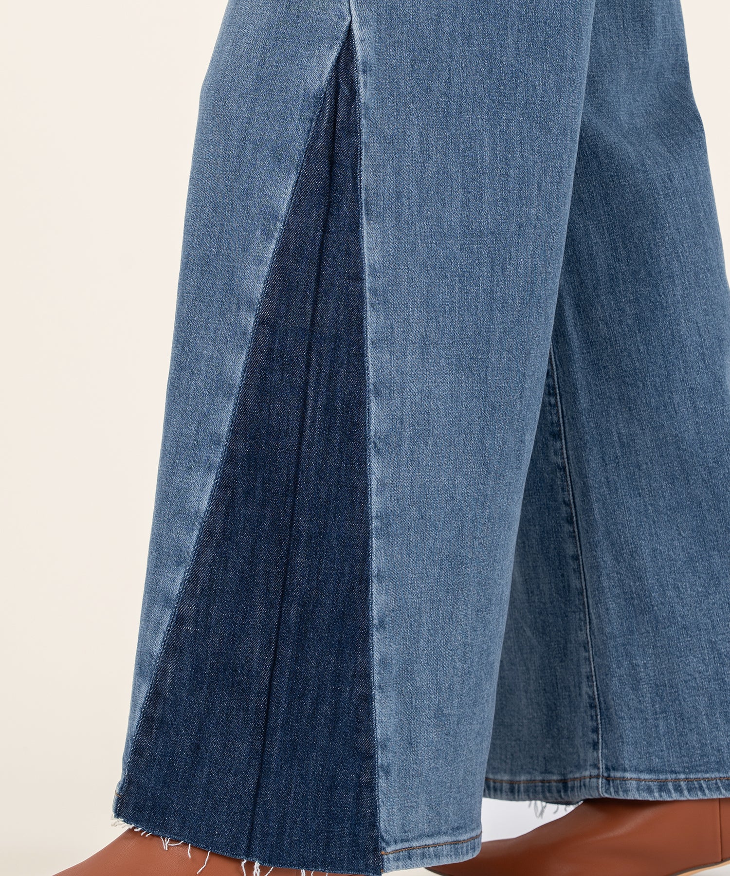 Blake High Rise Super Wide Leg