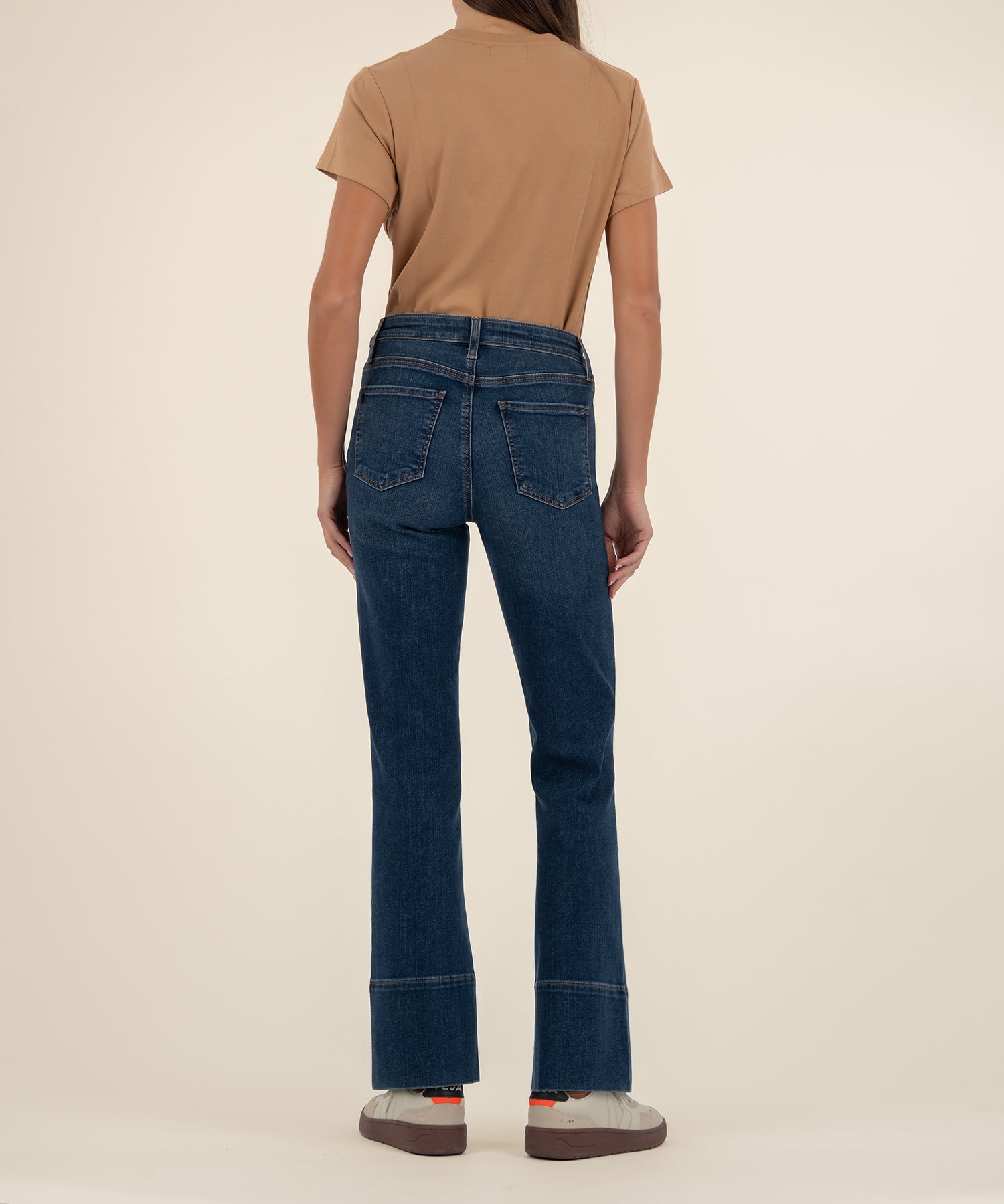 Kelsey High Rise Ankle Flare