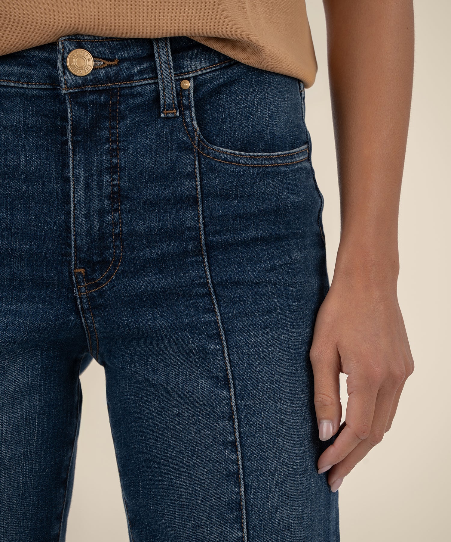 Kelsey High Rise Ankle Flare