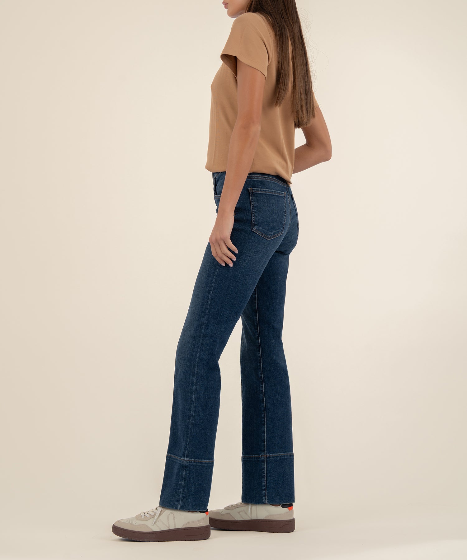 Kelsey High Rise Ankle Flare