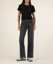 Selena Baggy Low Rise Straight Leg