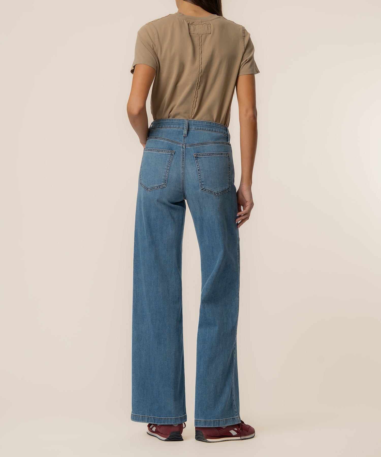 Jodi High Rise Straight Leg