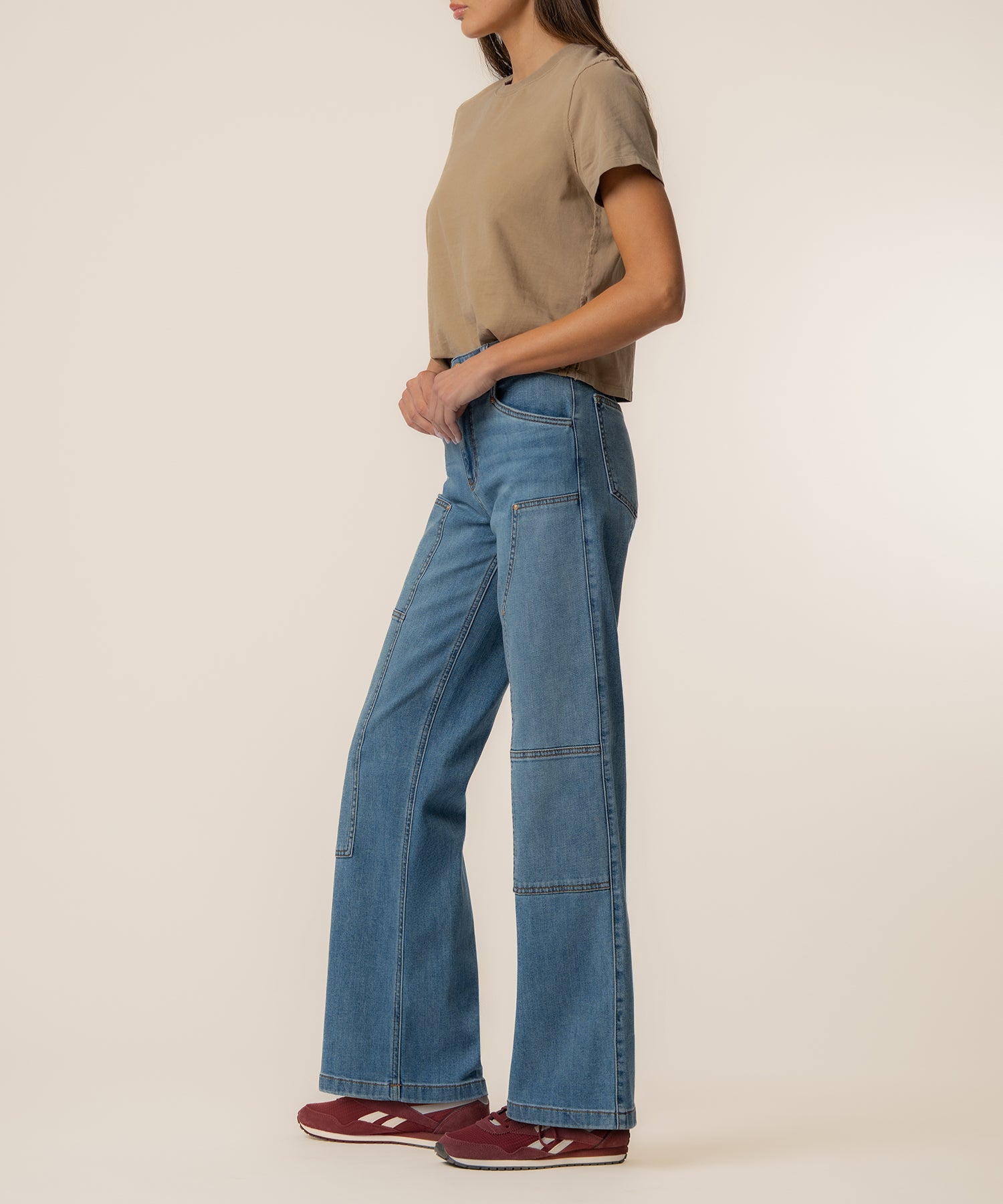 Jodi High Rise Straight Leg