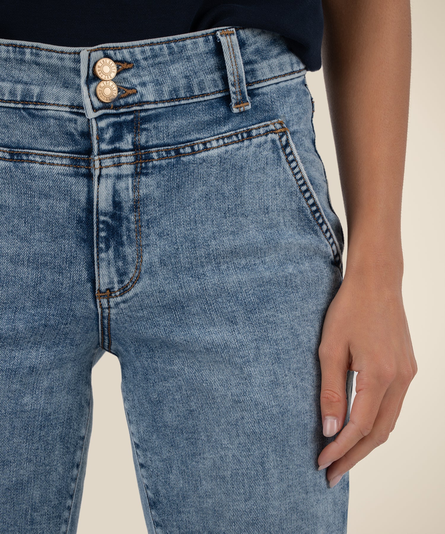 Kelsey High Rise Flare