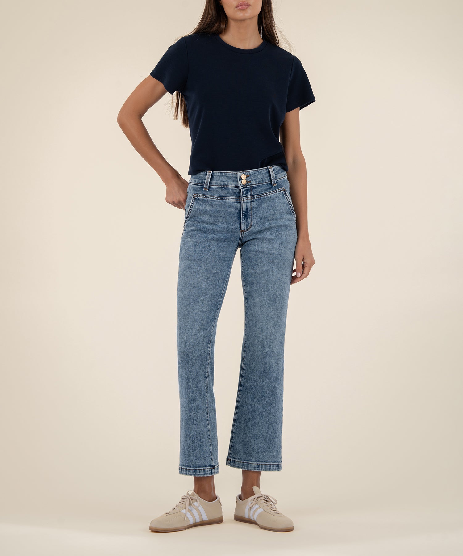 Kelsey High Rise Flare
