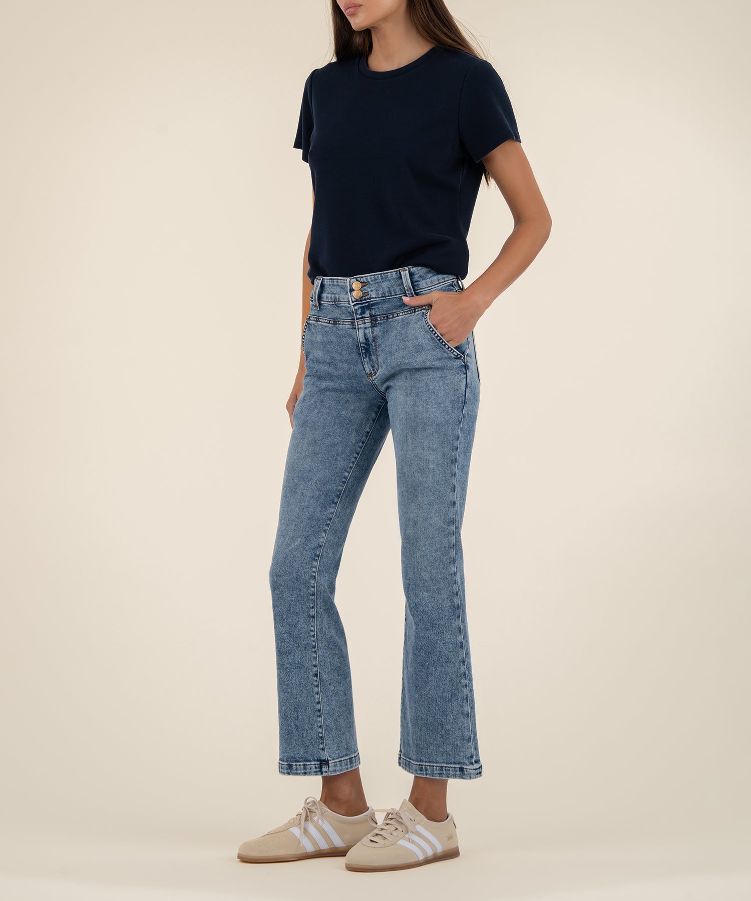 Kelsey High Rise Flare