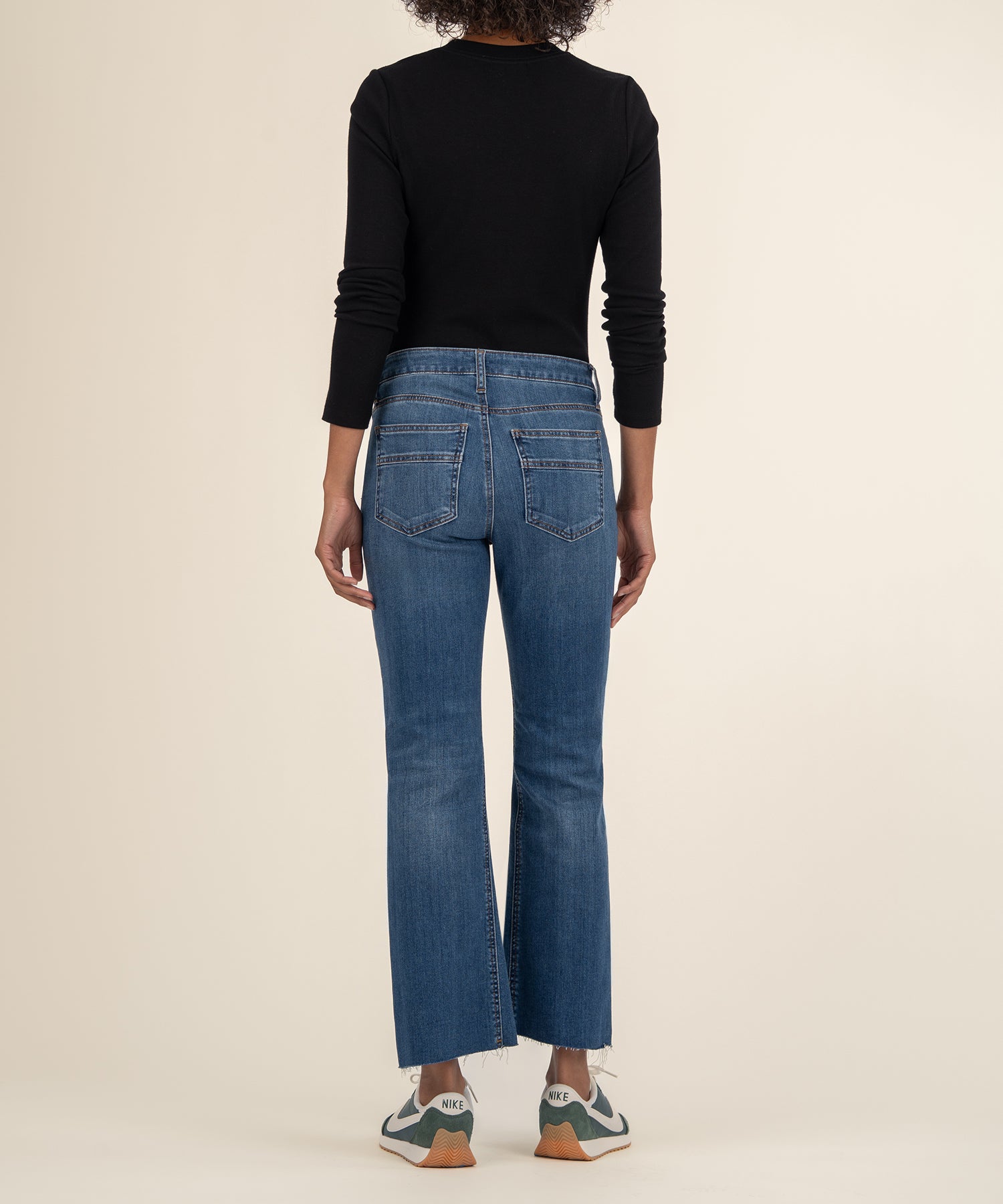 Kelsey High Rise Ankle Flare