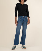 Kelsey High Rise Ankle Flare, Petite