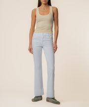 Kelsey Mid Rise Flare, Long Inseam