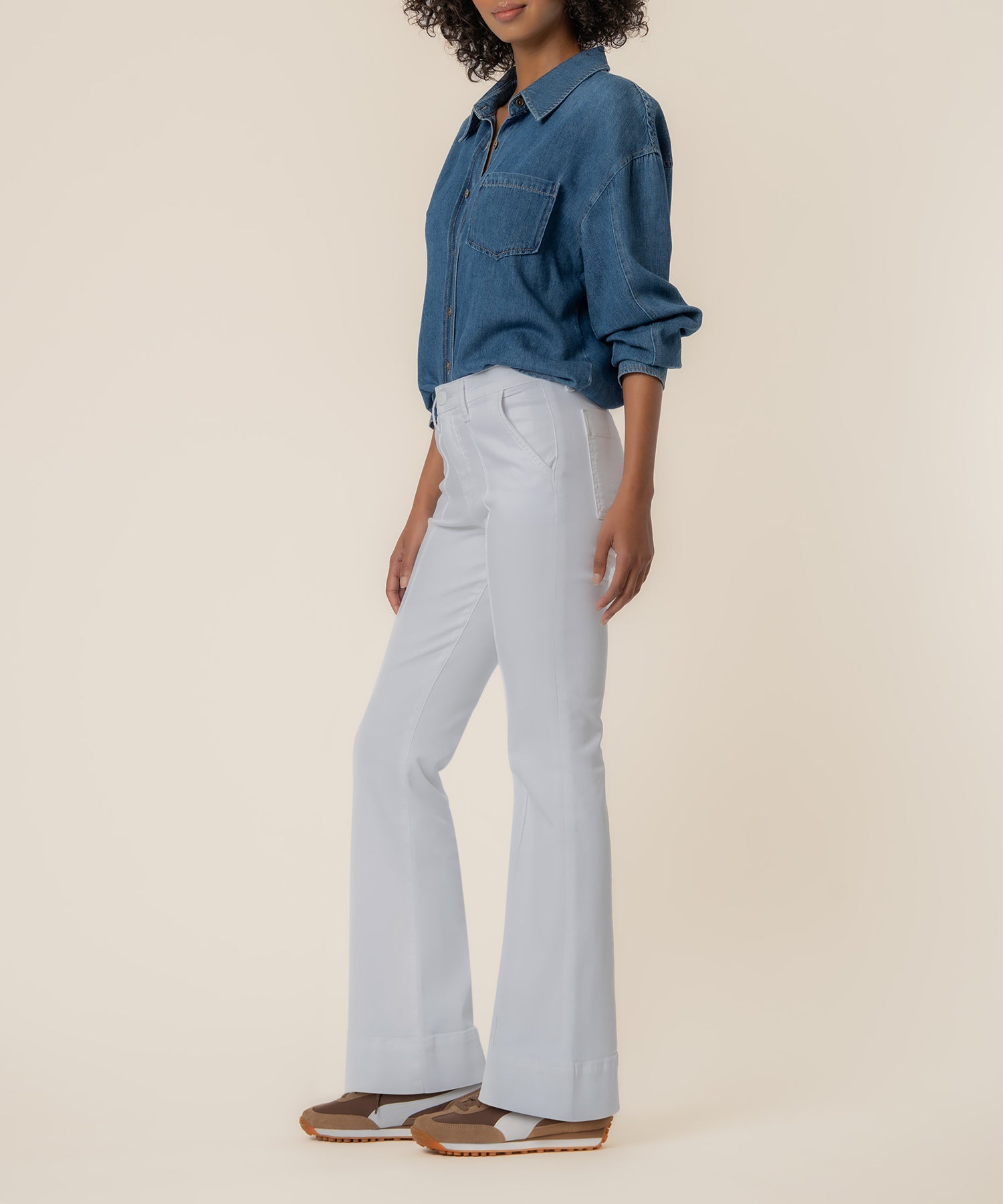 Stella High Rise Flare