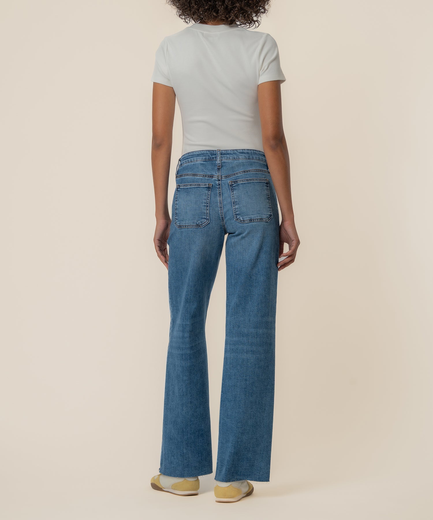 Maya High Rise Wide Leg