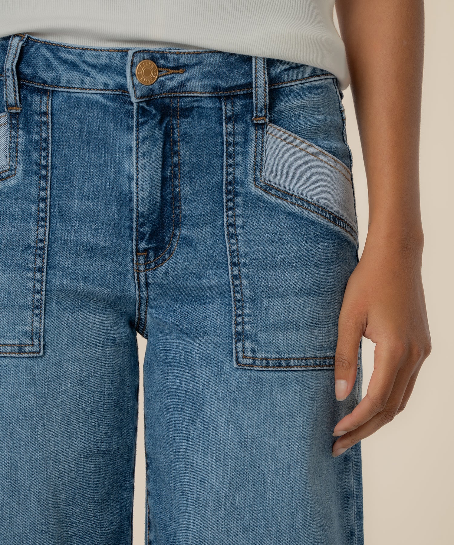 Maya High Rise Wide Leg