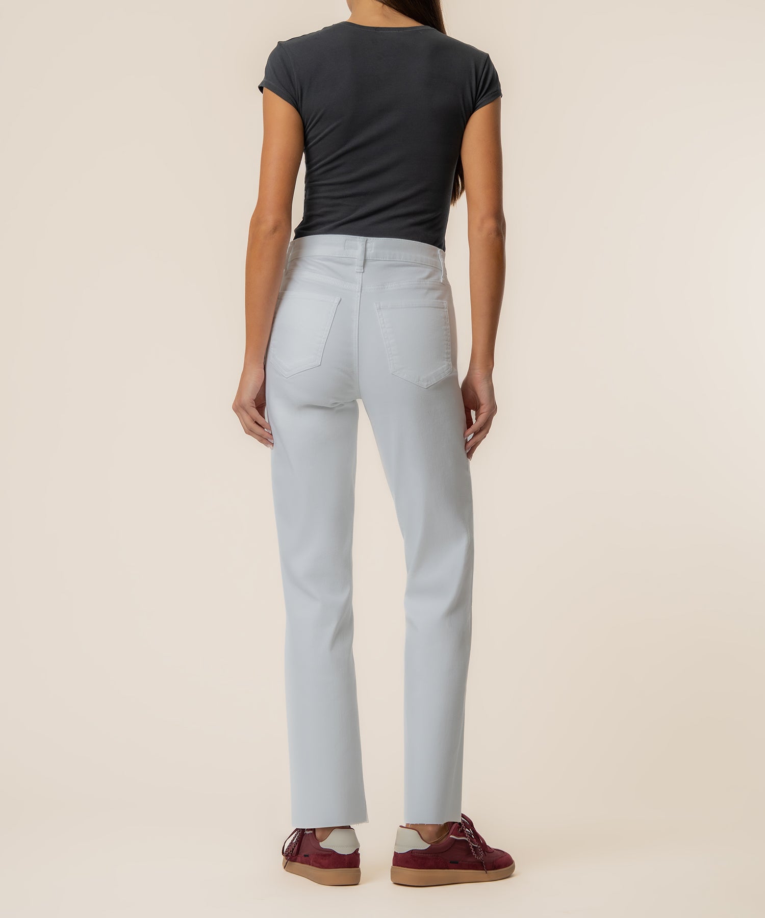 Avery High Rise Straight Leg