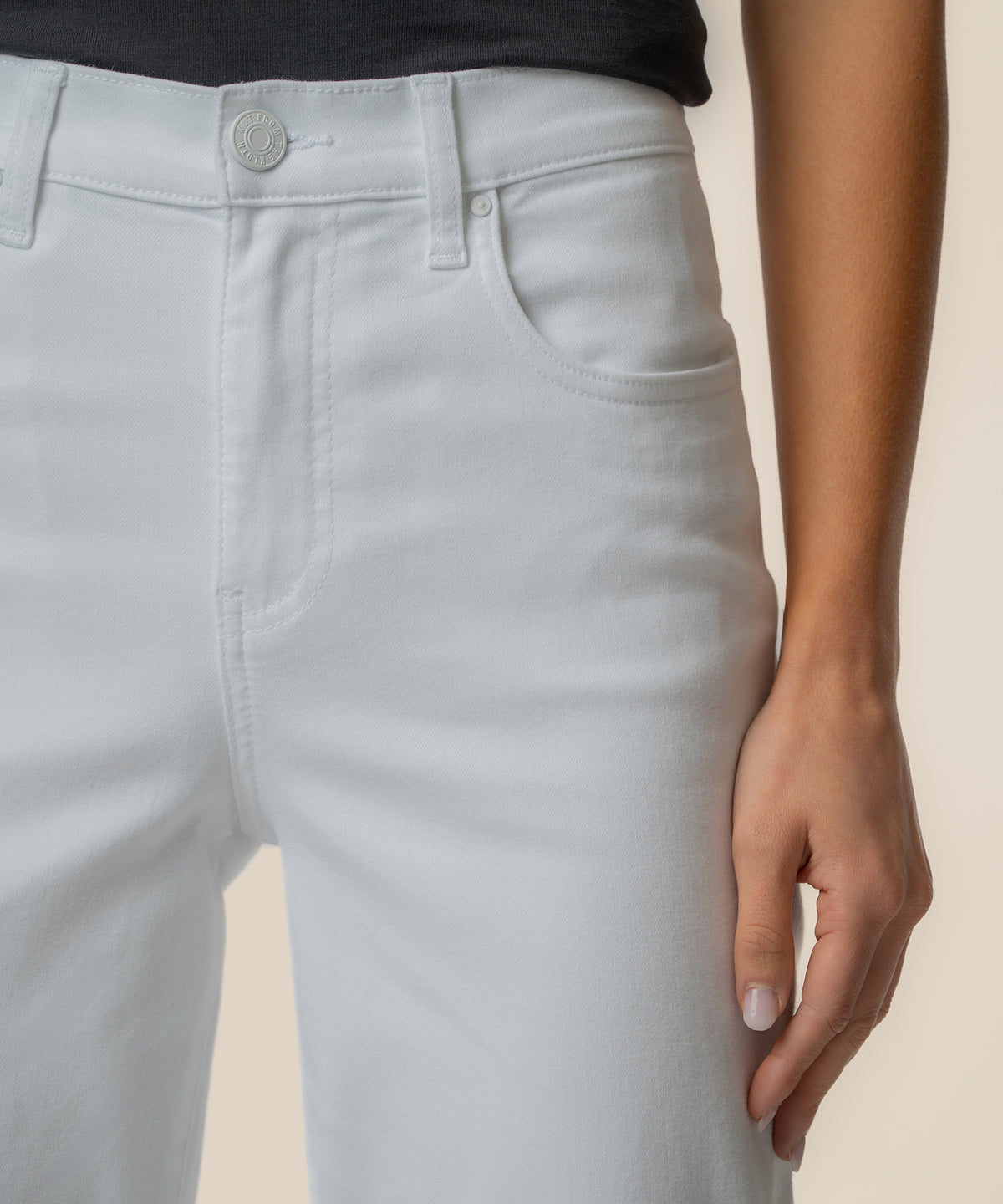 Avery High Rise Straight Leg