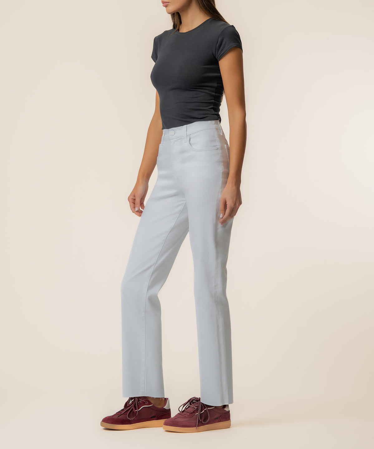 Avery High Rise Straight Leg