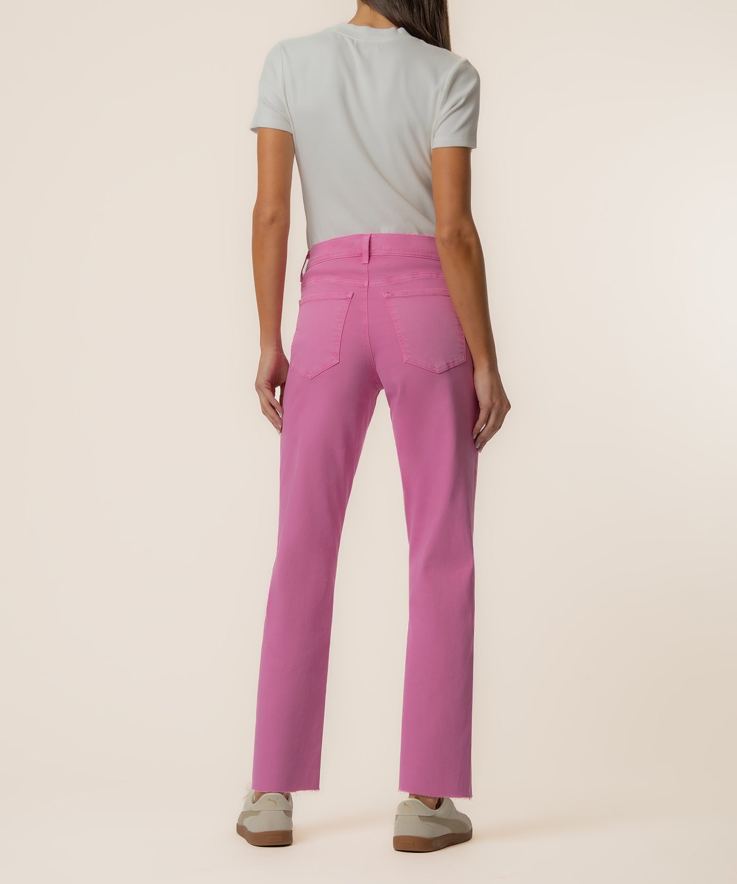 Avery High Rise Straight Leg