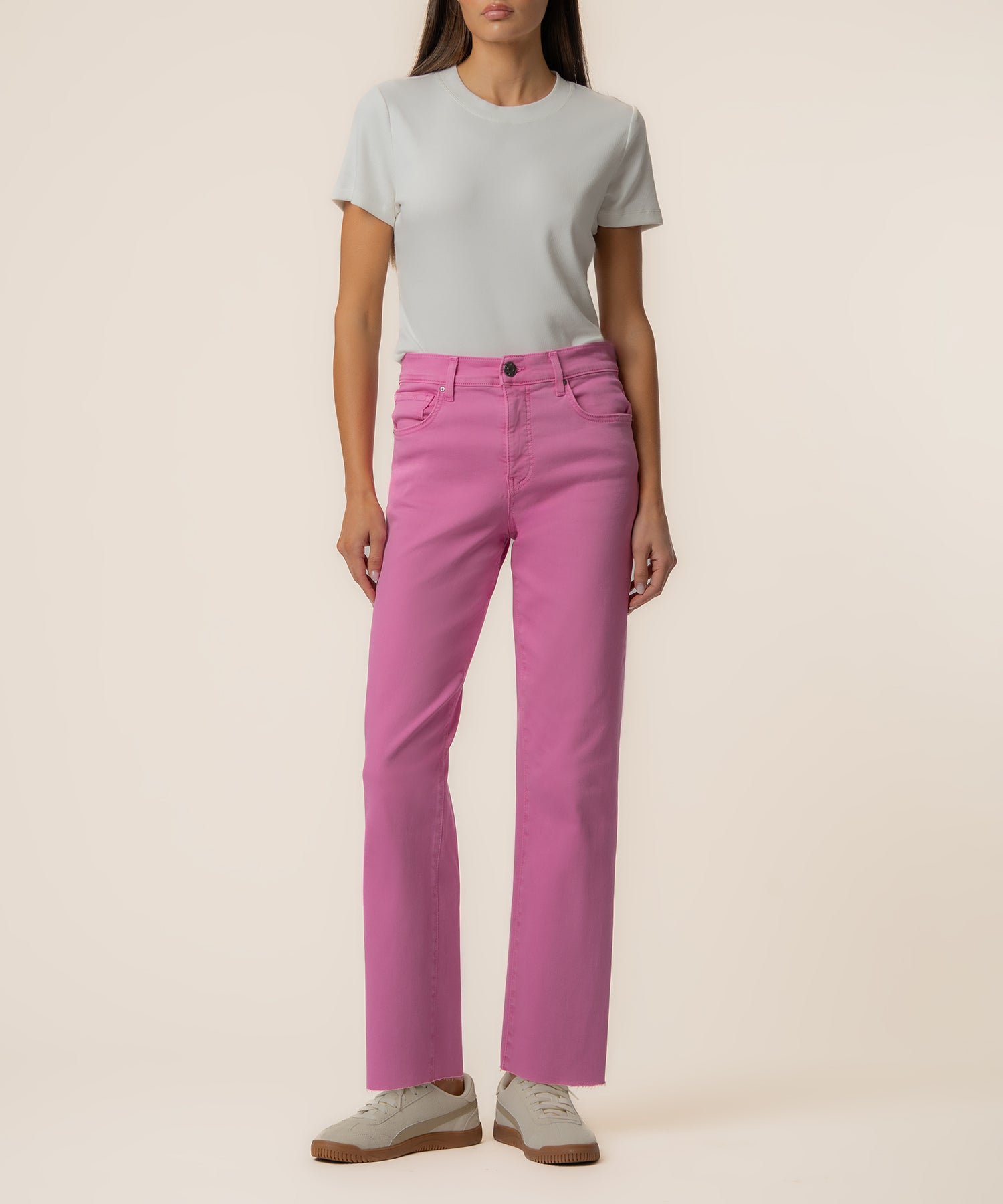 Avery High Rise Straight Leg