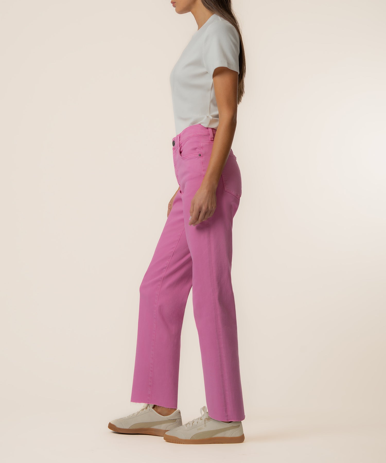 Avery High Rise Straight Leg