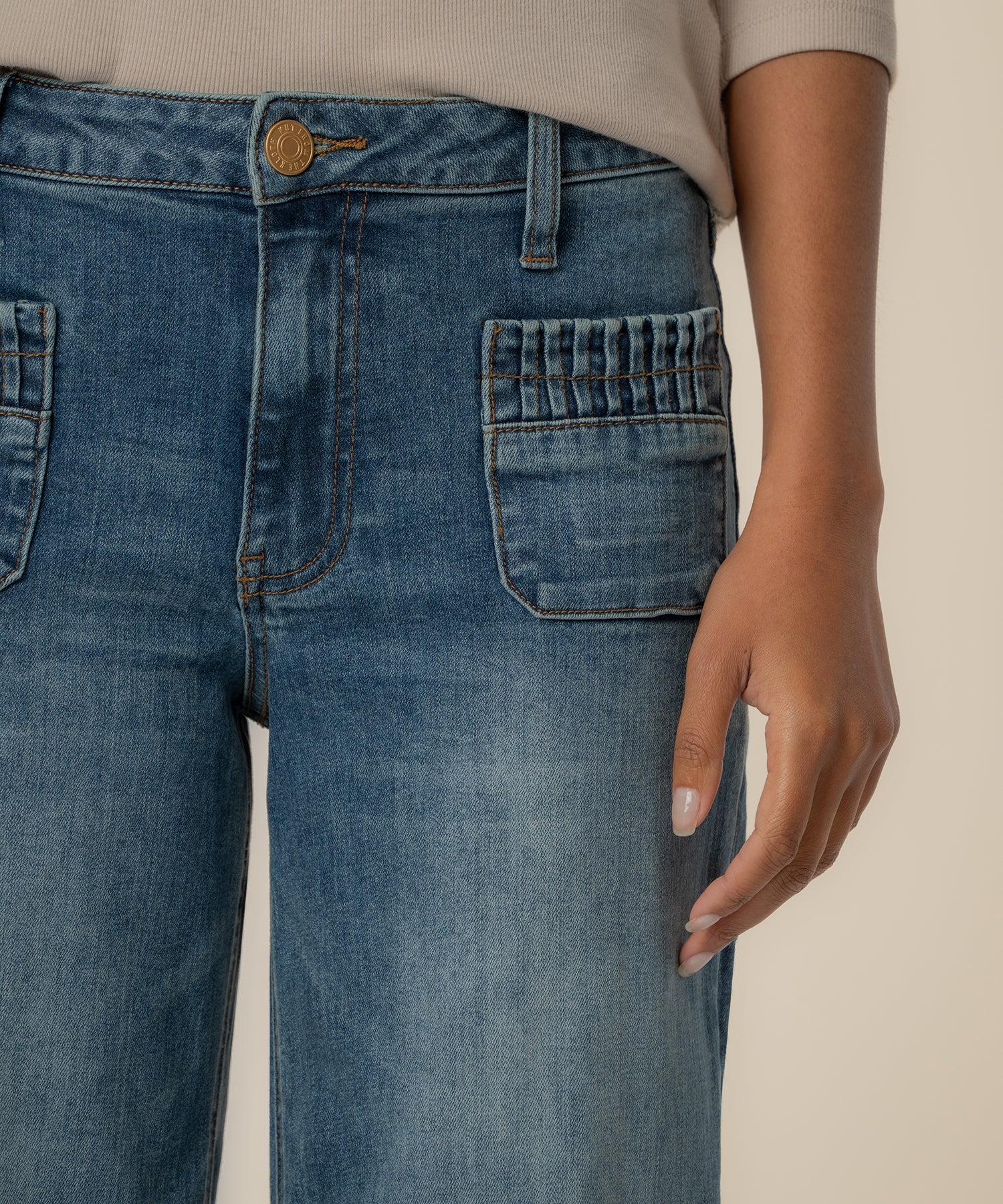Maya High Rise Wide Leg