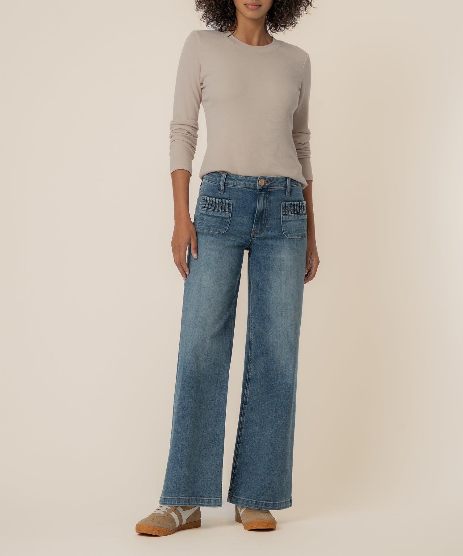 Maya High Rise Wide Leg