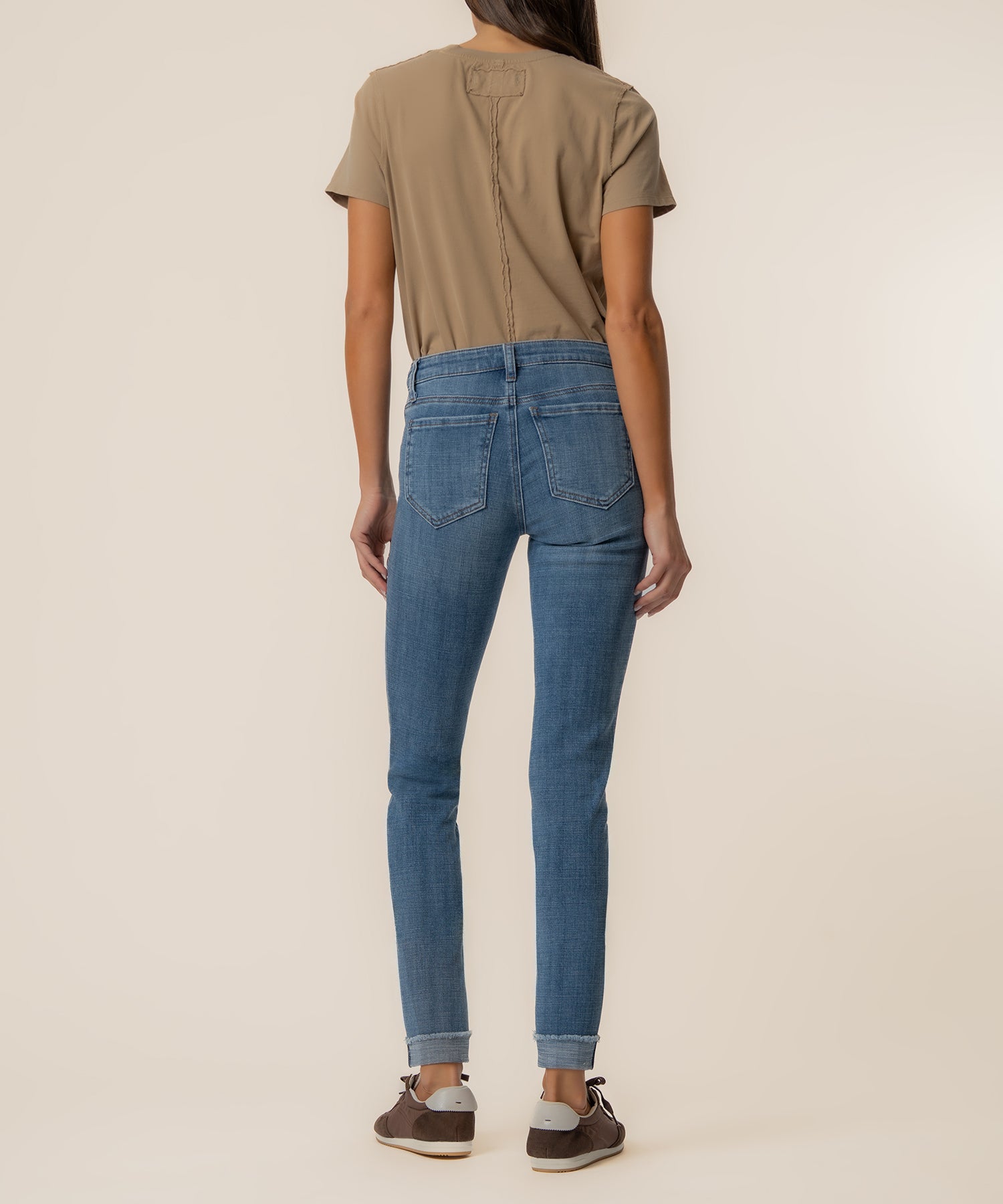 Amy Crop Straight Leg