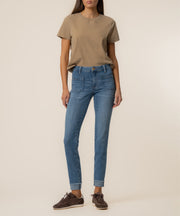 Amy Crop Straight Leg