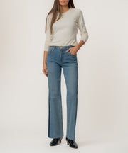 Lulu High Rise Bootcut Leg