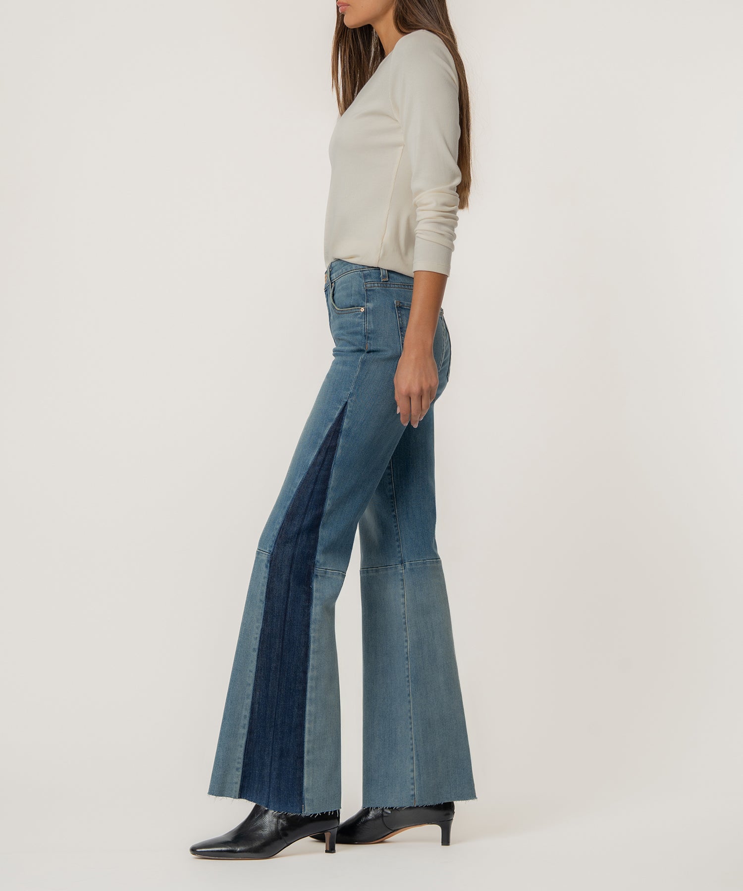 Lulu High Rise Bootcut Leg
