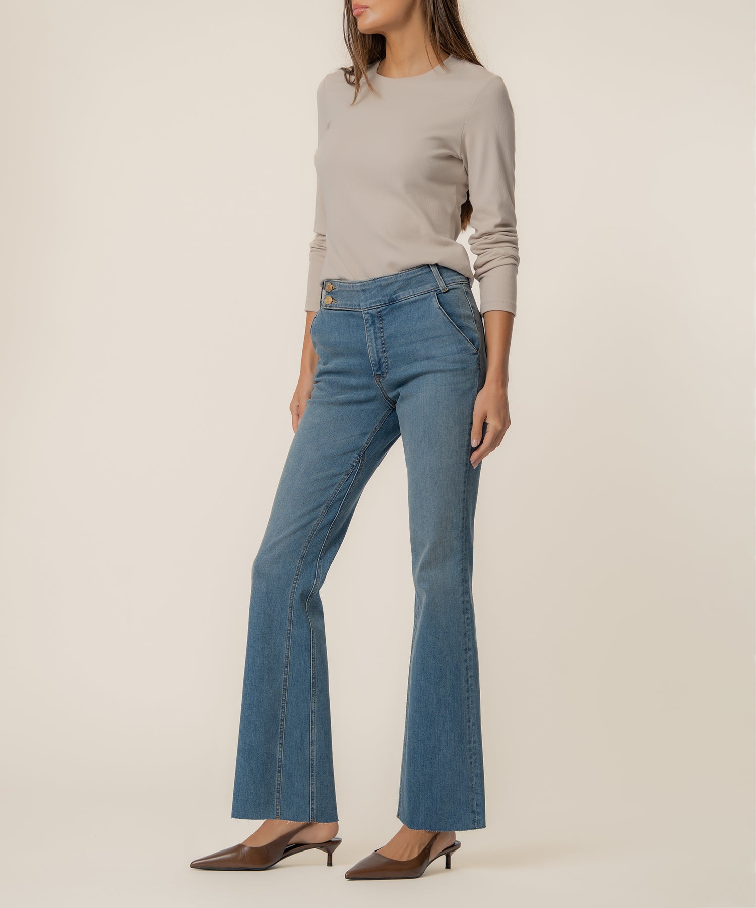 Kelly High Rise Flare