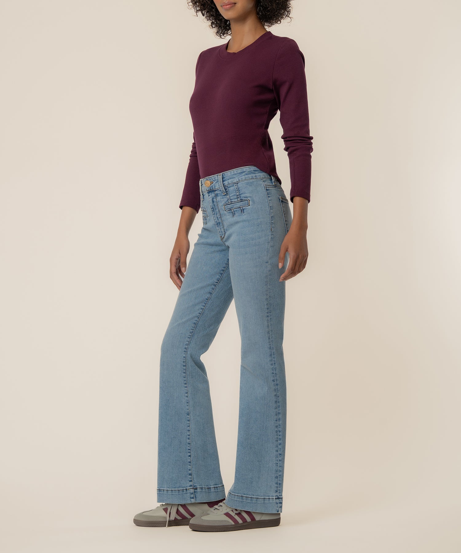 Stella High Rise Flare