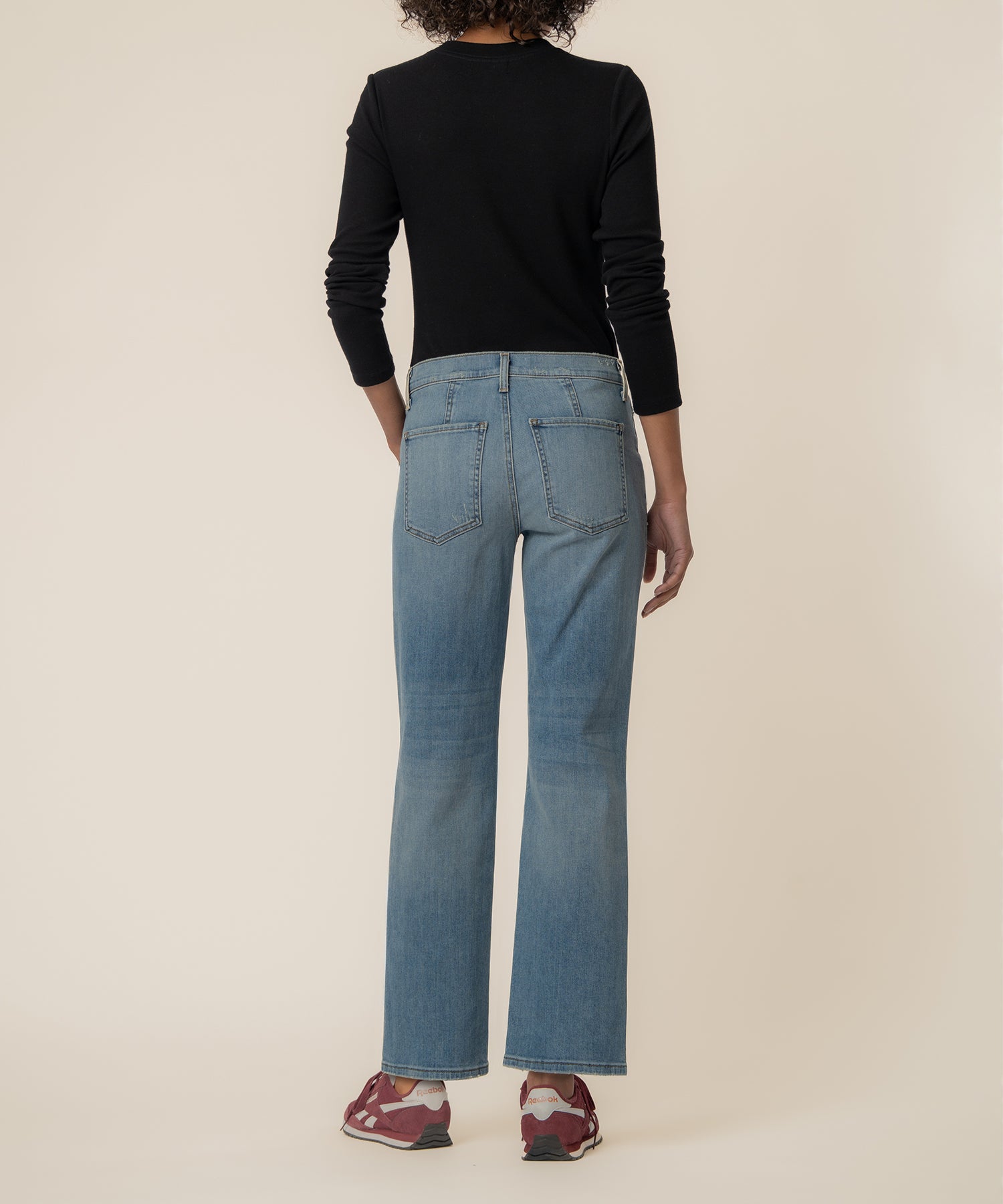 Avery High Rise Straight Leg