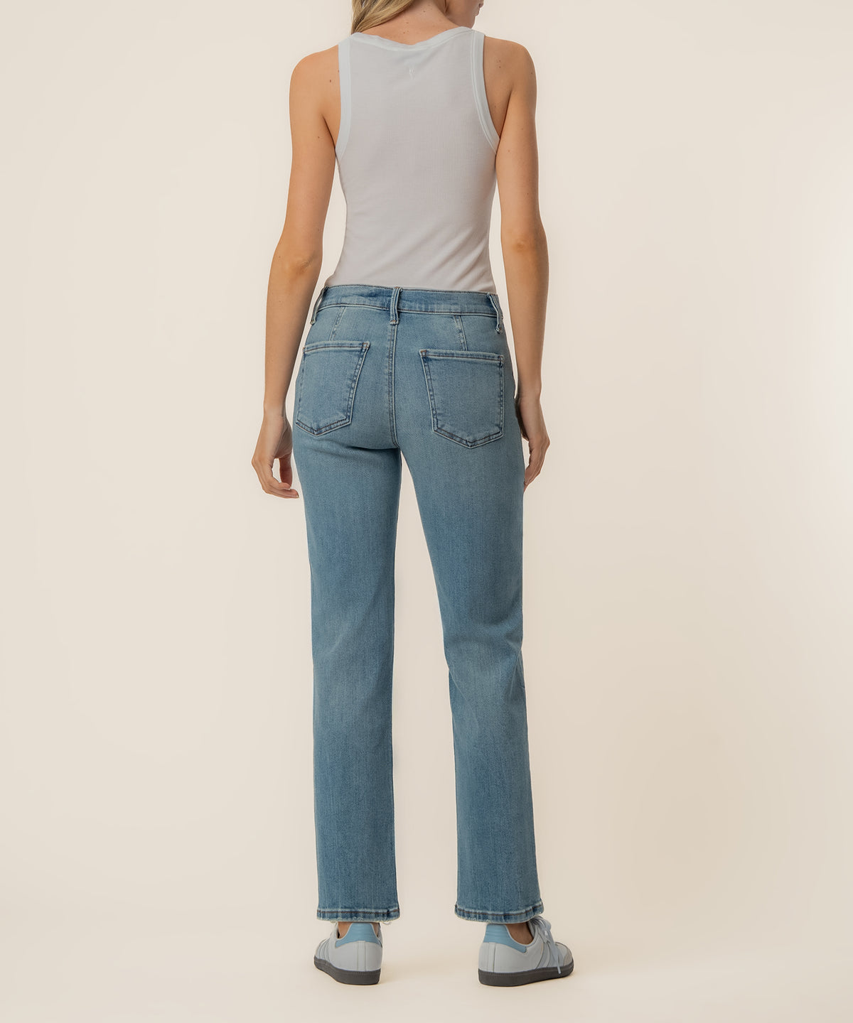 Avery High Rise Straight Leg