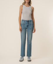 Avery High Rise Straight Leg