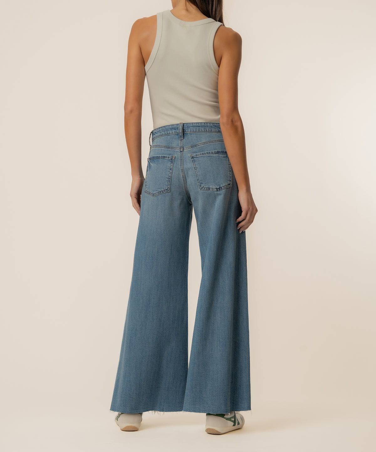 Blake  High Rise Super Wide Leg