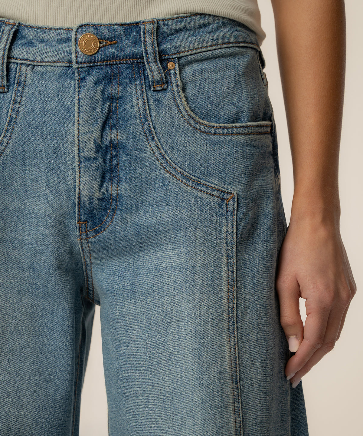 Blake  High Rise Super Wide Leg