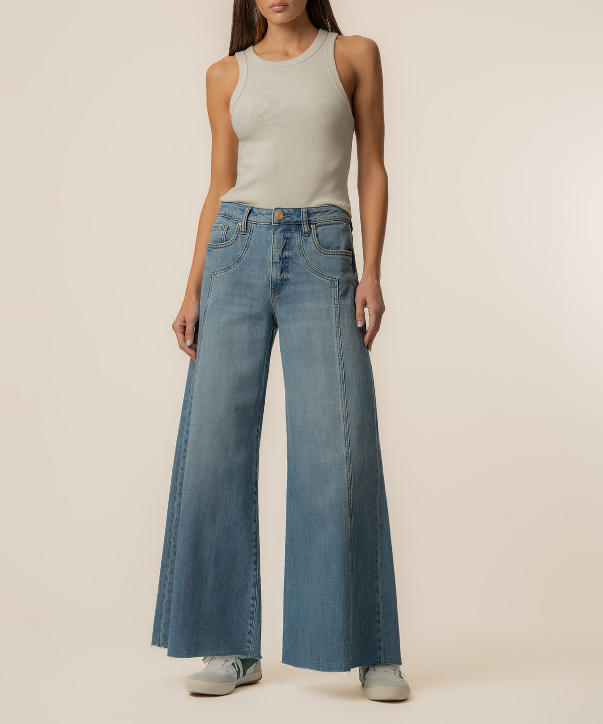 Blake  High Rise Super Wide Leg