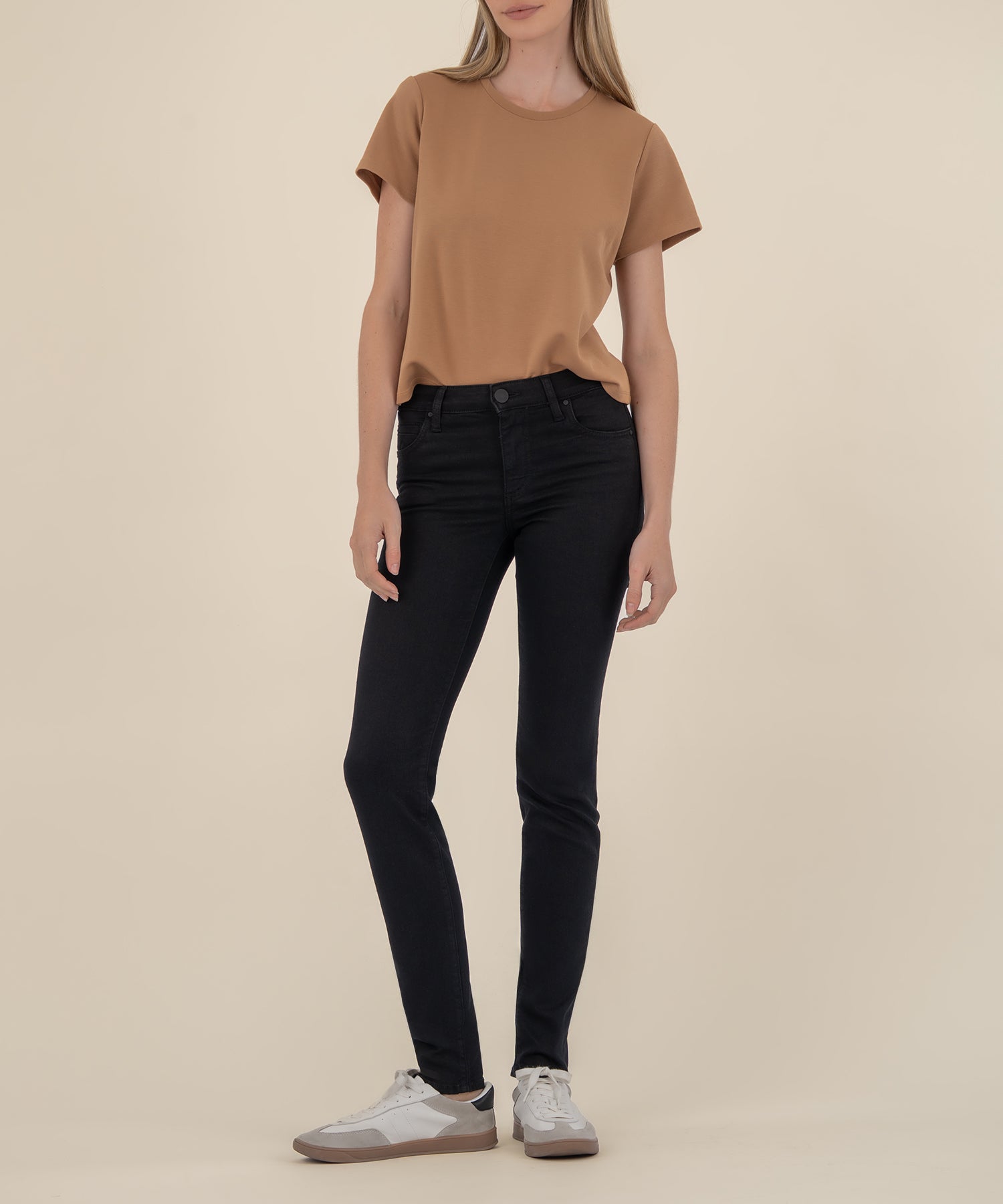 Diana Mid Rise Relaxed Fit Skinny