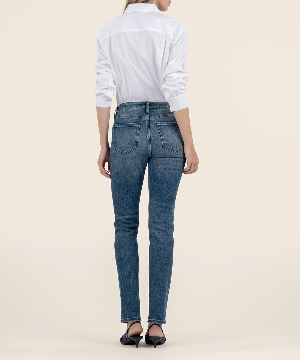 Catherine Mid Rise Boyfriend, Petite