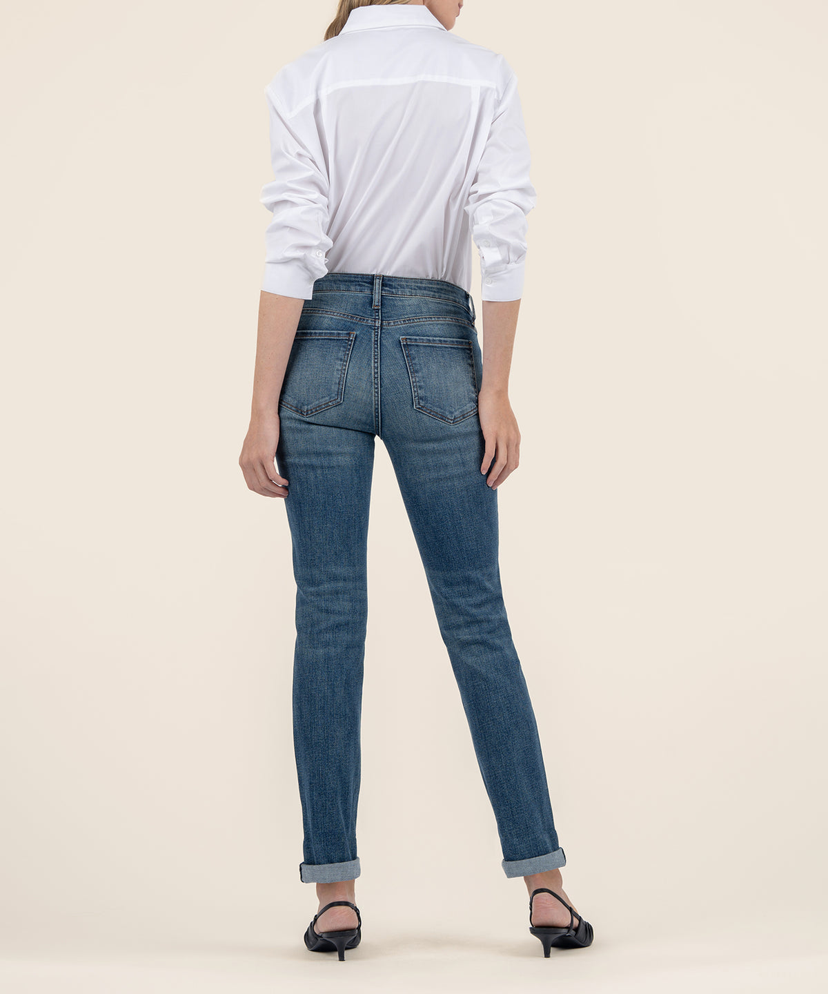 Catherine Mid Rise Boyfriend, Petite