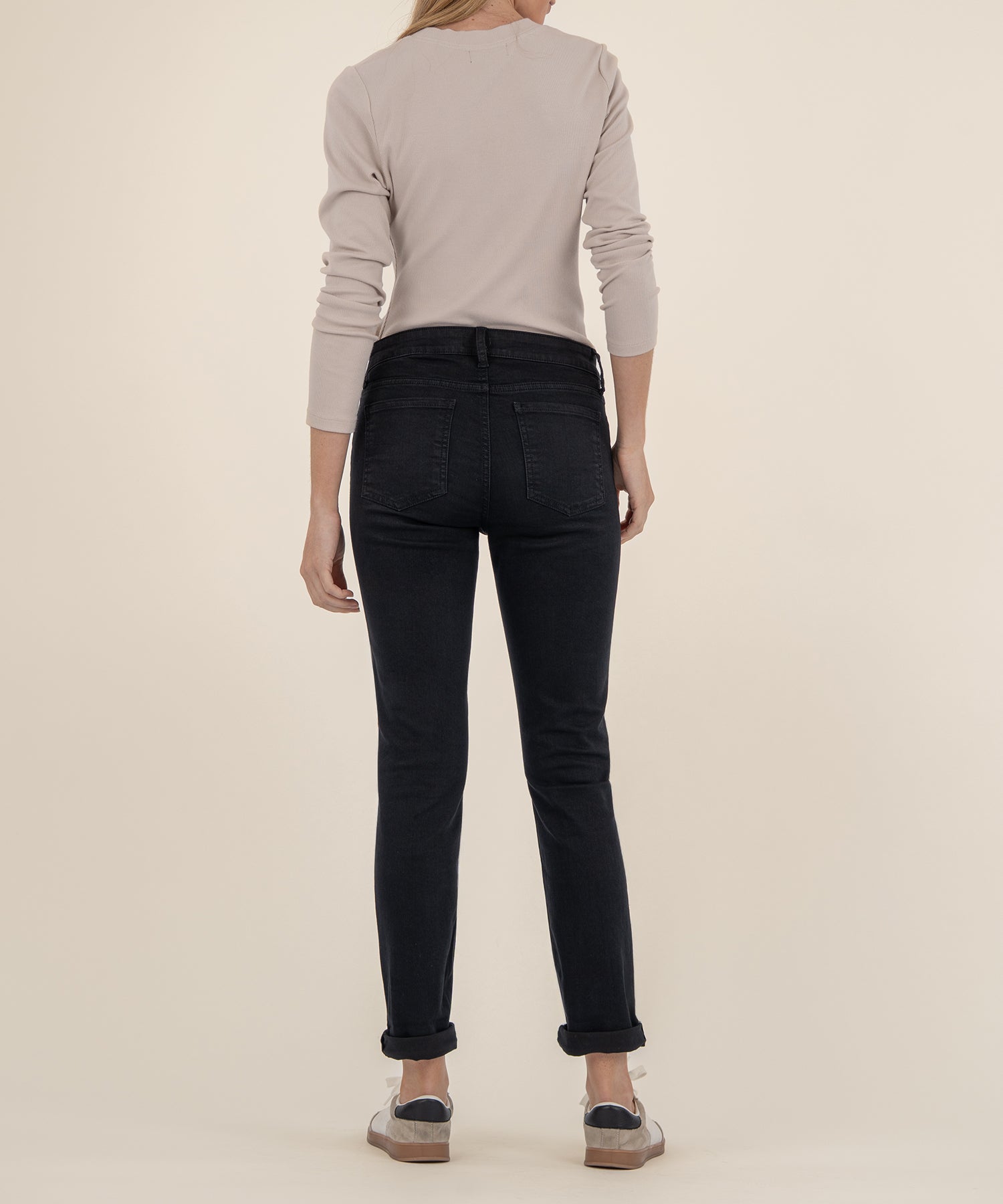 Catherine Mid Rise Boyfriend, Petite