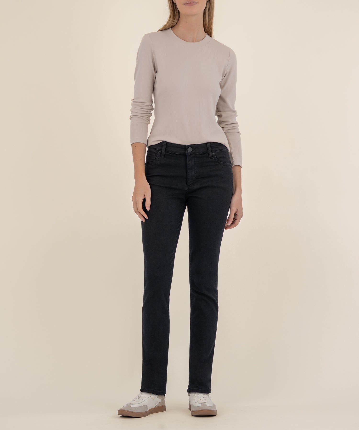 Catherine Mid Rise Boyfriend, Petite