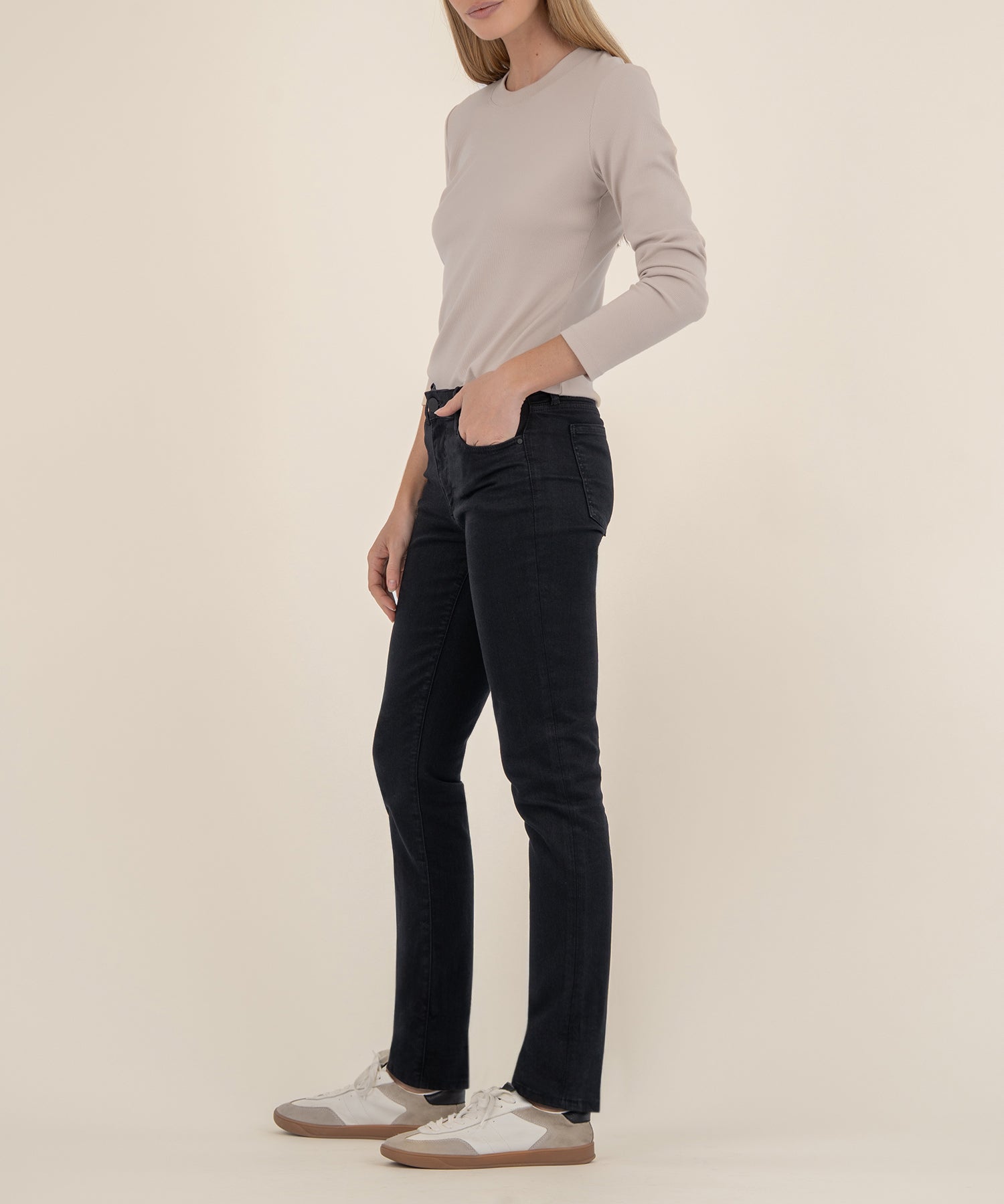 Catherine Mid Rise Boyfriend, Petite